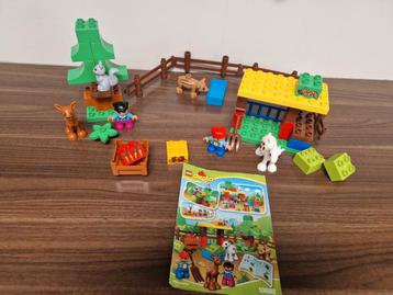 LEGO Duplo  wilde dieren - 10582 beschikbaar voor biedingen