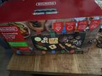 Bourgini Gourmetten Gril Raclette 8 pers, Witgoed en Apparatuur, Gourmetstellen, Ophalen, Nieuw, 8 personen of meer