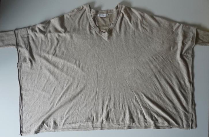 Als nieuw Masai Denemarken tent stijl trui cape beige L, Kleding | Dames, Truien en Vesten, Nieuw, Maat 42/44 (L), Beige, Ophalen of Verzenden