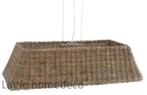 Hanglamp van riet, Huis en Inrichting, Lampen | Hanglampen, Verzenden, Nieuw