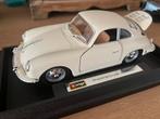 Burago Porsche 356 b coupe modelauto, Hobby en Vrije tijd, Modelauto's | 1:24, Ophalen of Verzenden, Zo goed als nieuw, Auto, Bburago
