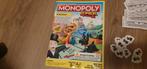 Monopoly Junior Bordspel, Een of twee spelers, Ophalen, Zo goed als nieuw, Hasbro