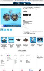 ALTEC LANSING TW2 NEODYMIUM Multi-Mount Tweeters, Auto diversen, Nieuw, Ophalen of Verzenden, ., Support@alteclansing.com