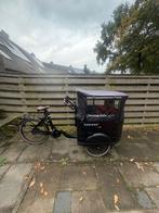 Keewee Elektrische Bakfiets - Mei 2024 - Weinig KM!, Gebruikt, Elektrisch, 2 kinderen, Ophalen