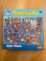 That's Life Puzzel sportschool - Nieuw!, Ophalen of Verzenden, 500 t/m 1500 stukjes, Nieuw, Legpuzzel