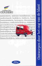 Courier, De nieuwe Ford Courier (plm. 1989), Ophalen of Verzenden, Zo goed als nieuw, Ford