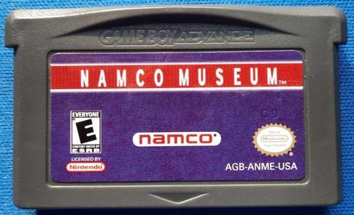 Namco Museum, Spelcomputers en Games, Games | Nintendo Game Boy, Gebruikt, 1 speler, Vanaf 3 jaar, Ophalen of Verzenden