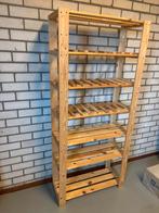 Wijnrek, Huis en Inrichting, Woonaccessoires | Wijnrekken, Ophalen, Metaal, Minder dan 50 cm, 5 tot 15 flessen