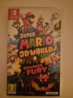 Super Mario 3D world bowsers fury, Spelcomputers en Games, Avontuur en Actie, Ophalen of Verzenden, Zo goed als nieuw, 3 spelers of meer