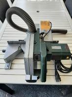 2x metabo kgs e 1670 afkortzaag, Doe-het-zelf en Verbouw, Gereedschap | Zaagmachines, Ophalen, Gebruikt, Afkortzaag, 30 tot 70 mm