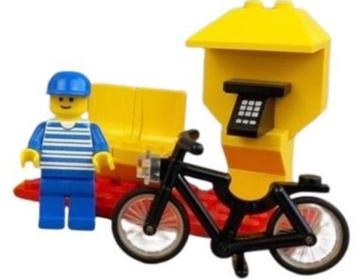 Lego set 6613 Telefooncel. beschikbaar voor biedingen
