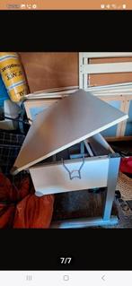 Verstelbaar bureau/ tekentafel, Doe-het-zelf en Verbouw, Tekentafels, Ophalen, Zo goed als nieuw, Minder dan 130 cm