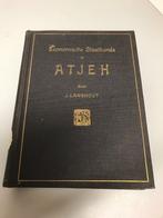 Economische staatkunde in Atjeh 1923, Boeken, Oorlog en Militair, Gelezen, Ophalen of Verzenden, Voor 1940