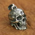 Zware Skull hanger NecroHold - 925 Zilver, Overige voorstellingen, Beyondthepaintingstudio@gmail.com, Nieuw, Zilver