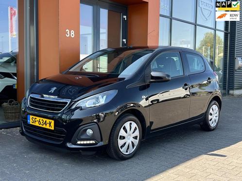 Peugeot 108 1.0 e-VTi Active|LED|Airco|BT|APK 04-2026|Aux-in, Auto's, Peugeot, Bedrijf, Te koop, ABS, Airbags, Airconditioning