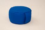 LEOLTE Rond Meditatiekussen Zafu yoga 30cm x 15cm Royal blue, Leolte, Nieuw, Ophalen of Verzenden, 4033ev Lienden