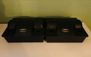 Rattenvoerdoos/val - 2 stuks nieuw in doos beschikbaar voor biedingen