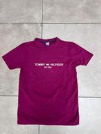 TOMMY HILFIGER PAARS BASIC KATOENEN T-SHIRT SHIRT MAAT S, Paars, Tommy Hilfiger, Ophalen of Verzenden, Zo goed als nieuw