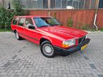 Volvo 740 2.3 GL AUT U9 1990 Rood, Automaat, 1370 kg, 4 cilinders, 685 kg