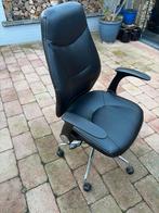 Kantoormeubels en -benodigdheden wegens bedrijfsbeëindiging, Ophalen, Zwart, Zo goed als nieuw, Bureaustoel