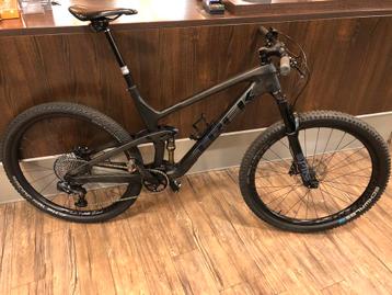 Trek Top Fuel 9.9 XX AXS-Carbon-Maat XL-In Goede Staat beschikbaar voor biedingen