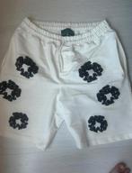 Denim Tears Statement Shorts – Limited Edition, Maat 52/54 (L), Wit, Nieuw, Ophalen of Verzenden