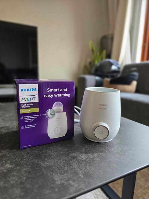 Philips Avent – Premium Elektrische Flessenwarmer – SCF358/0, Kinderen en Baby's, Babyvoeding en Toebehoren, Zo goed als nieuw