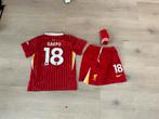 Liverpool voetbaltenue Gakpo - Maat 135-145, Ophalen of Verzenden, Gebruikt, Jongen, Overige typen