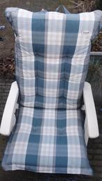 7 Tuinstoelen (Hartman, Bella Napoli) + Kussens - Gratis!, Tuin en Terras, Tuinmeubel-accessoires, Ophalen of Verzenden, Gebruikt