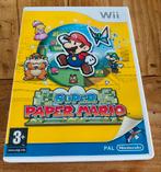 Super Paper Mario - Nintendo Wii, Gebruikt, 1 speler, Ophalen of Verzenden, Vanaf 3 jaar