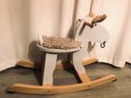 Houten Schommel Rendier, Kinderen en Baby's, Ophalen of Verzenden, Zo goed als nieuw, Jongen of Meisje