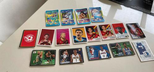 Disney kaarten en voetbal Panini Basketball, Verzamelen, Speelkaarten, Jokers en Kwartetten, Zo goed als nieuw, Speelkaart(en)