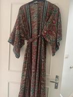 Kimono one size (zeker ook voor grote maten), Ophalen of Verzenden, Zo goed als nieuw, Onder de knie
