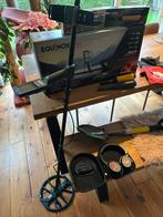 Minelab Equinox 800 metaaldetector compleet set, Ophalen of Verzenden, Zo goed als nieuw, Minelab