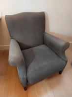 DMF Interiors Klassieke Stoel - Donkergrijs, Huis en Inrichting, Ophalen, Gebruikt, Klassiek, 75 tot 100 cm