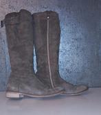 Echt leren laarzen - Alberto Bellini - maat 39, Kleding | Dames, Schoenen, Bruin, Ophalen of Verzenden, Gedragen, Hoge laarzen