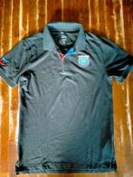 Nike sport polo FCB Dri-fit maat S, donkerblauw. ZGAN, Blauw, Nike, Ophalen of Verzenden, Zo goed als nieuw