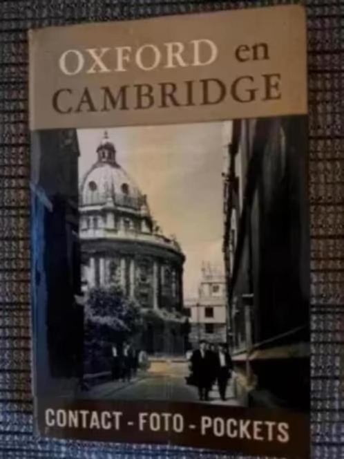 Oxford en Cambridge - Oorthuys/Penrose (1962) - foto-pocket, Boeken, Kunst en Cultuur | Fotografie en Design, Fotografen, Ophalen of Verzenden