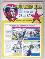 Buffalo Bill en Billy the Kid ( 3 in 1 ): delen 10 + 11 + 12, Meerdere stripboeken, Ophalen of Verzenden, Gelezen