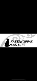 Katten oppas aan huis, Dieren en Toebehoren, Ophalen of Verzenden