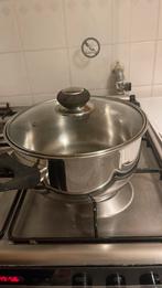 Een pan, Ophalen of Verzenden, Zo goed als nieuw, Rvs