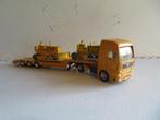 Siku Liebherr Truck met Liebherr oplegger en 2x Lesney, Ophalen of Verzenden, Gebruikt, Tractor of Landbouw