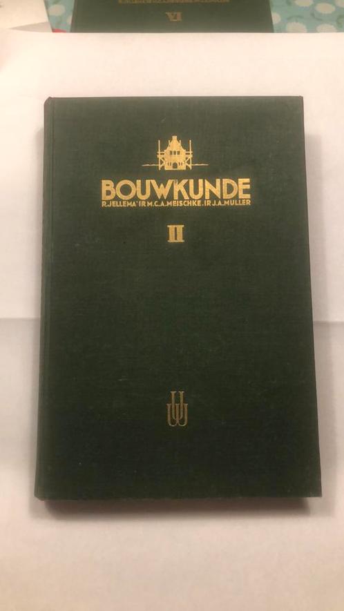 Jellema bouwkunde, Boeken, Kunst en Cultuur | Architectuur, Gelezen, Verzenden