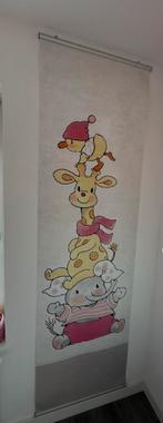 Muurposter Kinderkamer - Giraffe, Olifant, Eend, Ophalen, Zo goed als nieuw, Wanddecoratie