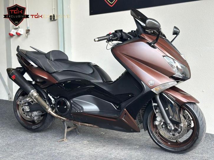 YAMAHA T-MAX 530 BRONZE MAX ABS TMAX 560 TOPSTAAT, Motoren, Motoren | Yamaha, Bedrijf, Scooter, 12 t/m 35 kW, 2 cilinders, Minimaal motorrijbewijs A2