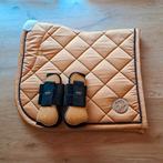 Gele set, dekje en Beenbeschermers, Dieren en Toebehoren, Ophalen of Verzenden, Zo goed als nieuw