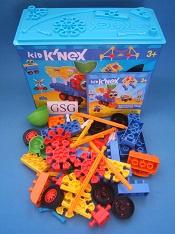 Kid knex railroad palls nr. 85329-07, Ophalen of Verzenden, Zo goed als nieuw, K'nex