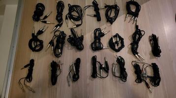 Audio insert kabels voor effectapparatuur beschikbaar voor biedingen