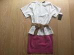 Dsquared jurk !!NIEUW!! maat S twv 519 euro, Ophalen, Wit, Nieuw, Dsquared2
