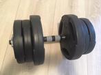 Dumbell 10 KG, Sport en Fitness, Ophalen, Zo goed als nieuw, Halterset